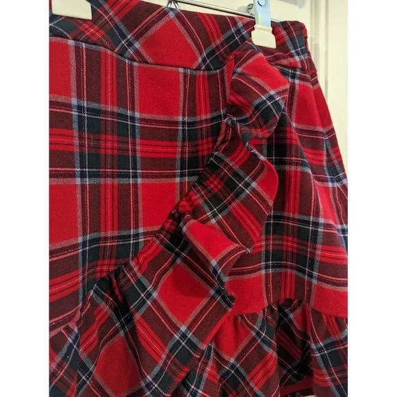Vineyard Vines Nantucket Tartan Ruffle Skirt - Picture 3 of 6